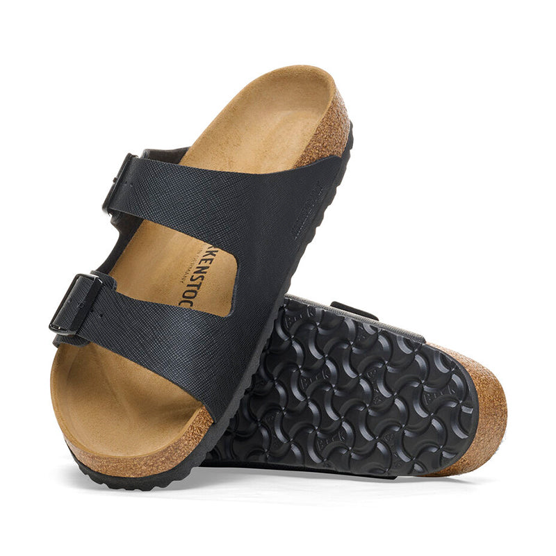 Men's Arizona Saffiano Black Birko-Flor – Tradehome Shoes