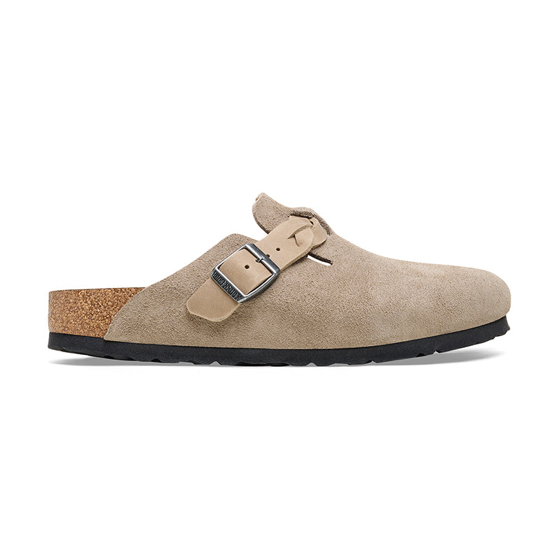 BIRKENSTOCK Boston トープ　28cm 43 Shop Women's Boston Braid Narrow Taupe Suede | Women's Slip Ons