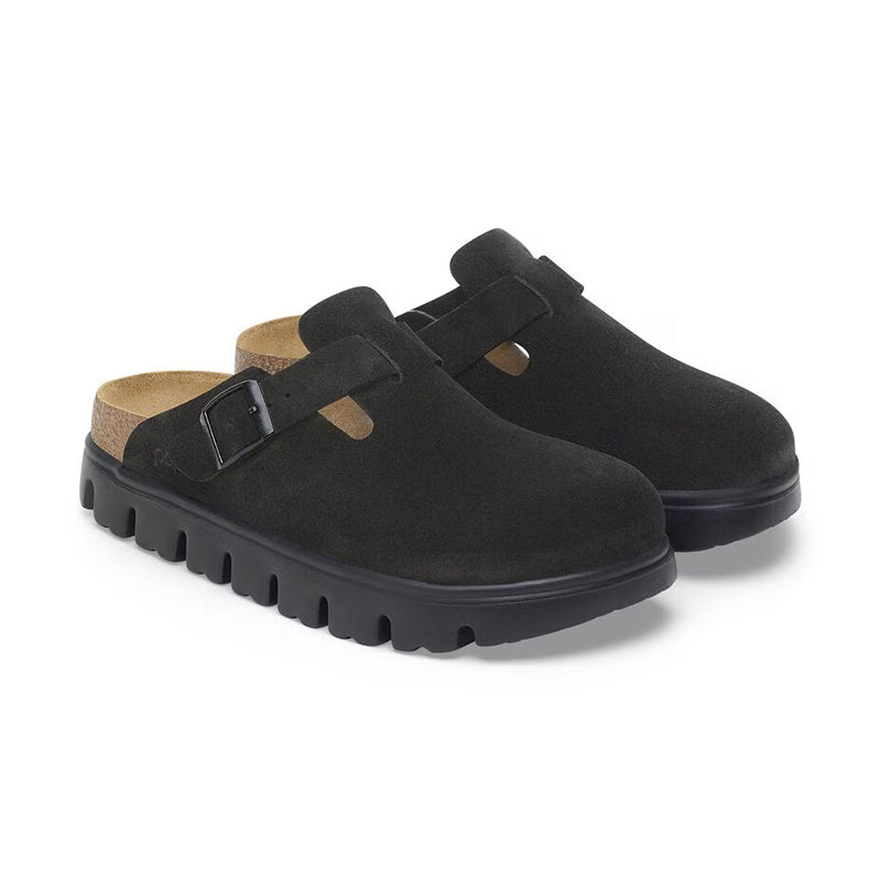 Shop Women's Papillio by Birkenstock Boston Narrow Chunky Black