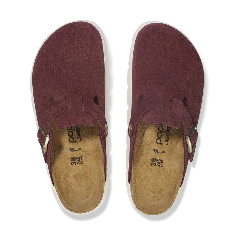 Women's Papillio by Birkenstock Boston Narrow Chunky Berry