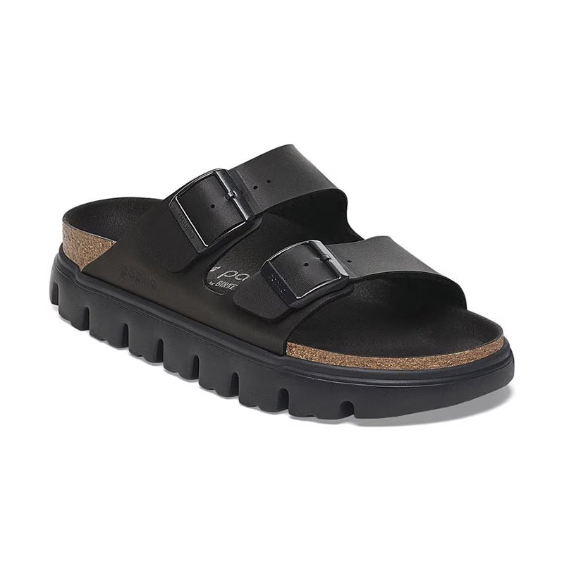 Women's Arizona Chunky Narrow Black Birko-Flor