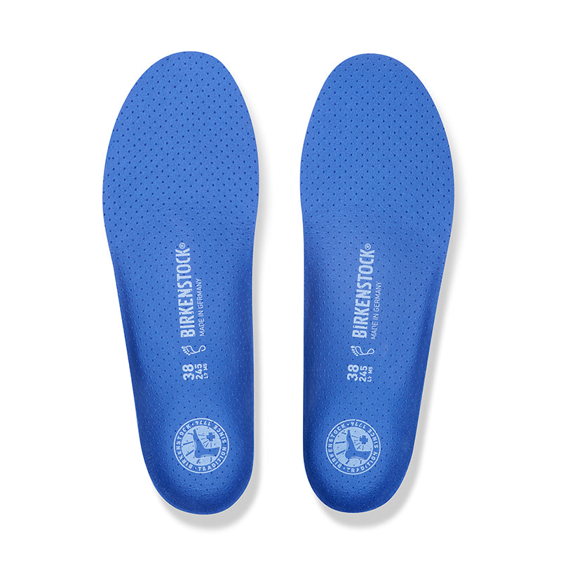 Women's Blue Footbed
