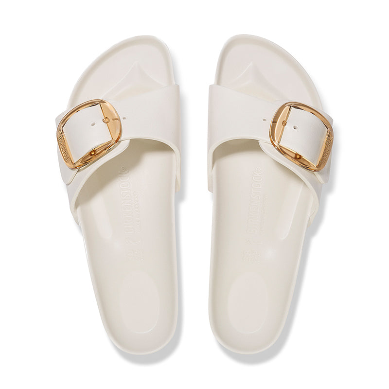 Women's Madrid Big Buckle EVA Narrow Eggshell