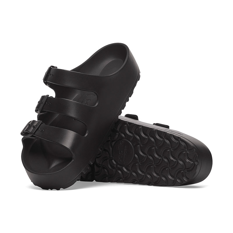 Women's Florida III Platform EVA Narrow Black