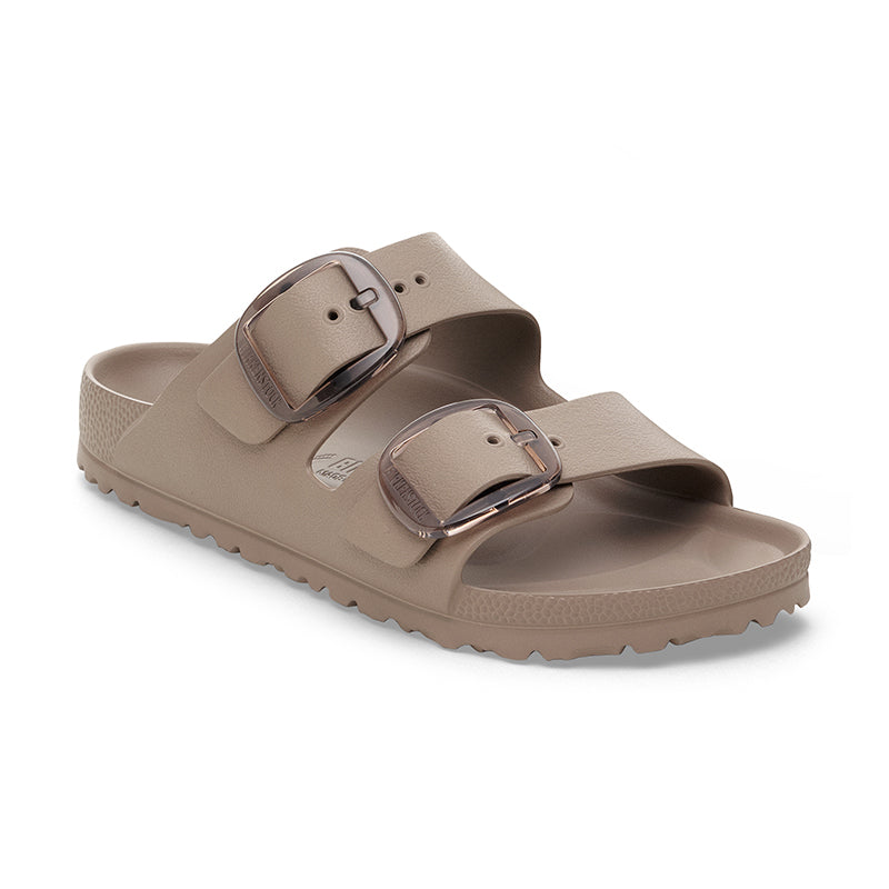 Women's Arizona Big Buckle EVA Narrow Grey Taupe