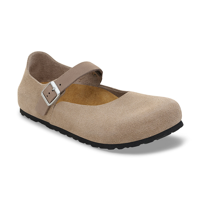Women's Mantova Narrow Taupe Suede