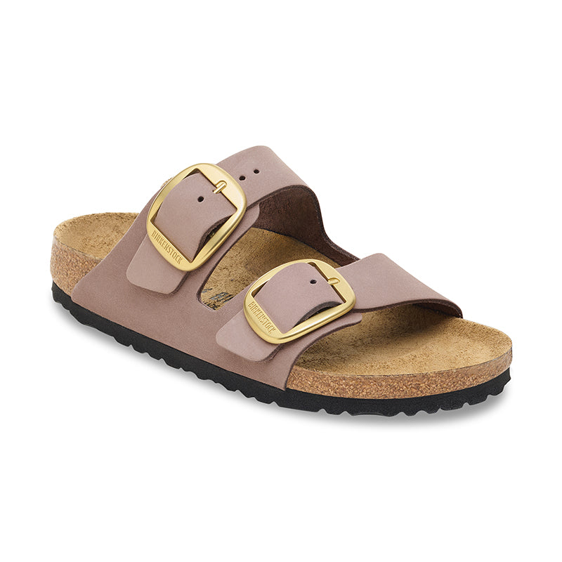 Women's Arizona Big Buckle Narrow Faded Purple Nubuck