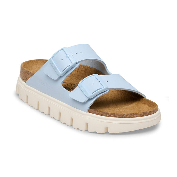 Women's Arizona Chunky Narrow Baby Blue Birko-Flow – Tradehome Shoes