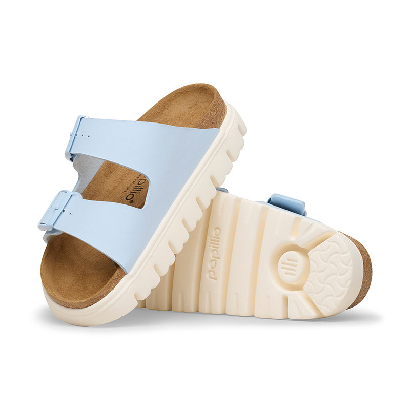 Women's Arizona Chunky Narrow Baby Blue Birko-Flow – Tradehome Shoes