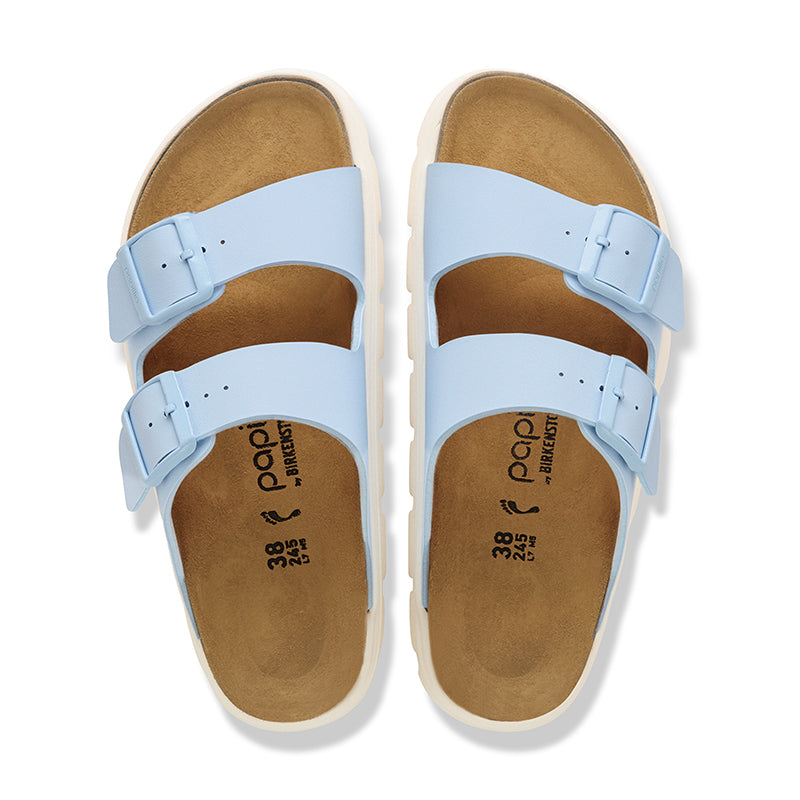 Women's Arizona Chunky Narrow Baby Blue Birko-Flow