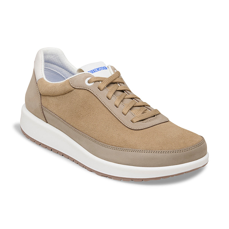 Men's Honnef City Grey Taupe Suede/Leather
