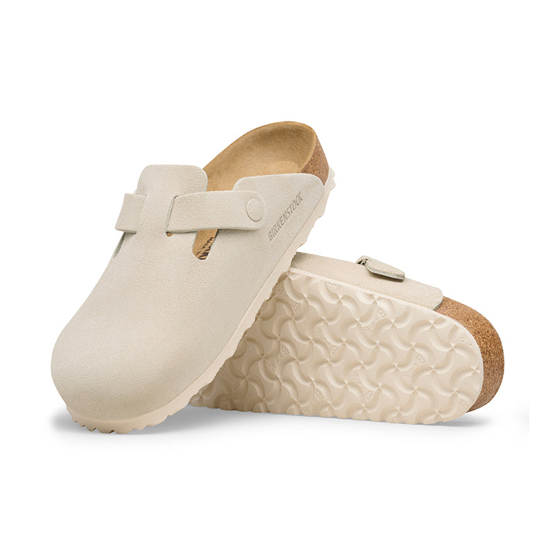 Men's Boston Oyster Suede