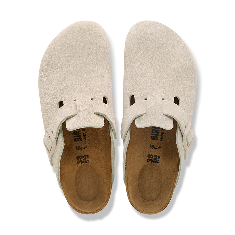 Men's Boston Oyster Suede