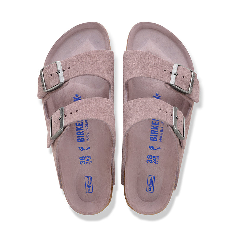 Women's Arizona SFB Tonal Narrow Faded Purple Suede – Tradehome Shoes
