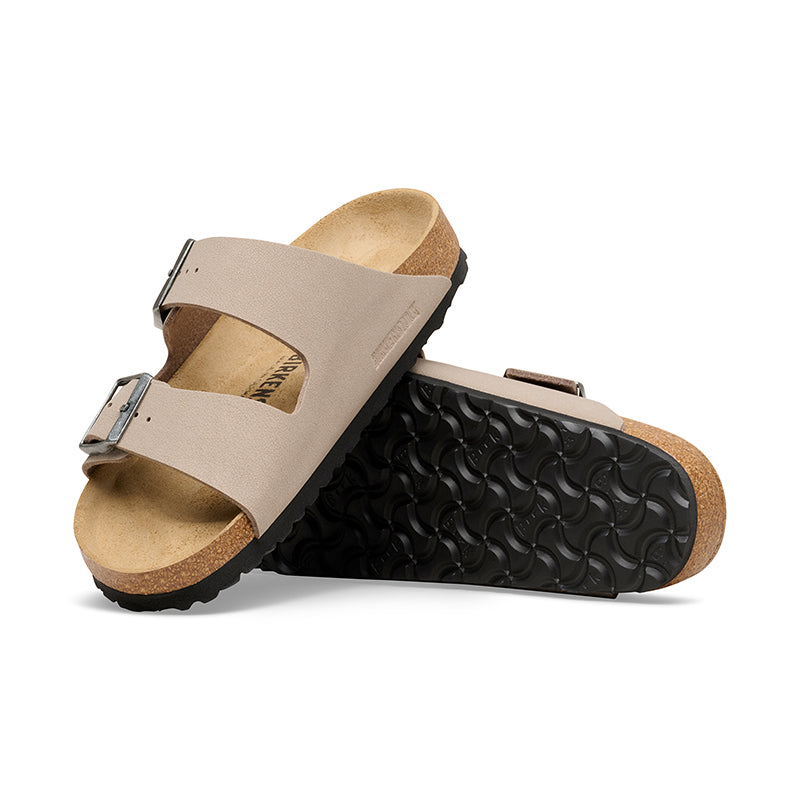 Women's Arizona Narrow Gray Taupe Birkibuc – Tradehome Shoes