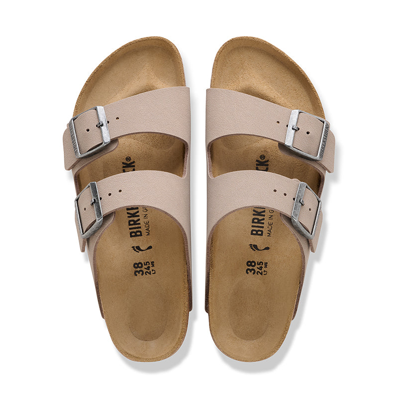 Women's Arizona Narrow Gray Taupe Birkibuc – Tradehome Shoes