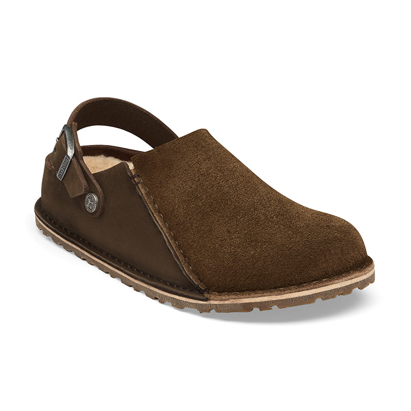 Women's Lutry Shearling Narrow Carafe Suede/Nubuck