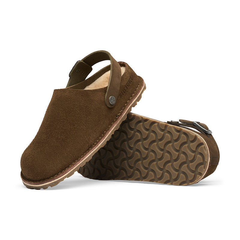 Women's Lutry Shearling Narrow Carafe Suede/Nubuck