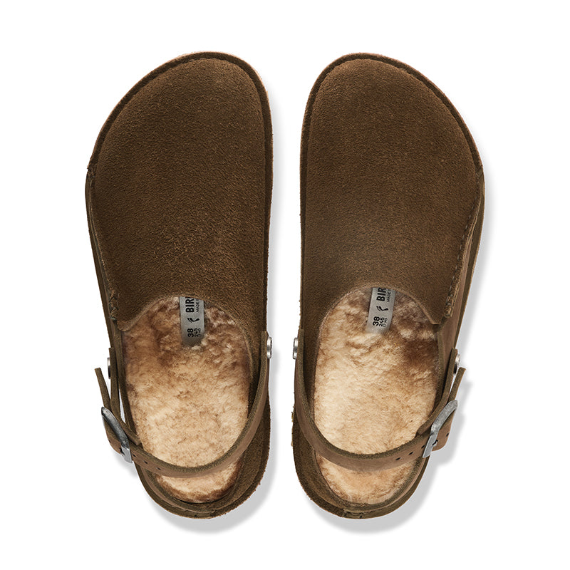 Women's Lutry Shearling Narrow Carafe Suede/Nubuck