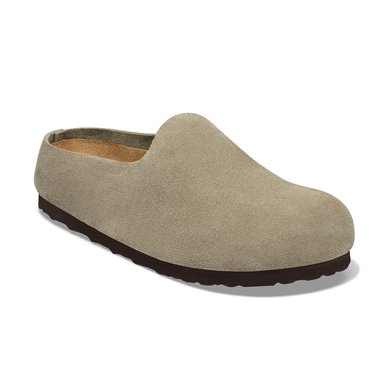 Women's Amsterdam Narrow Taupe Suede