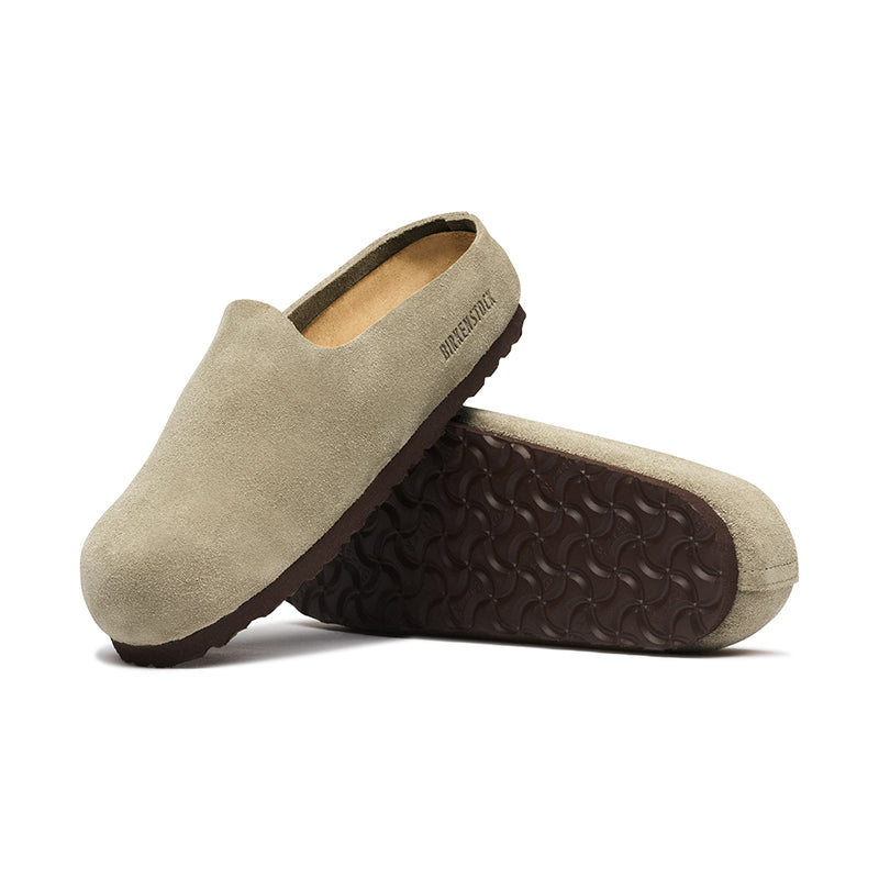 Women's Amsterdam Narrow Taupe Suede