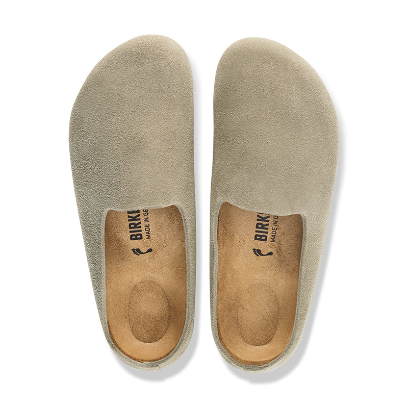 Women's Amsterdam Narrow Taupe Suede