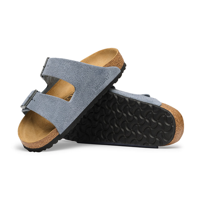 Women's Arizona Stone Blue Suede