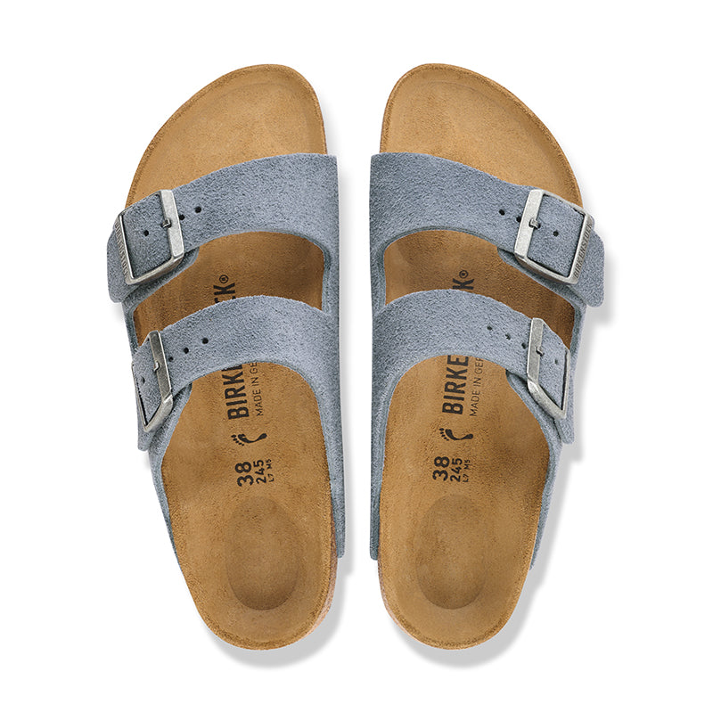 Women's Arizona Stone Blue Suede