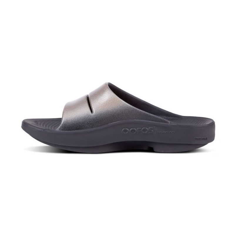 Shop Women's OOahh Luxe Slide Black/Latte | Women's / Sandals by