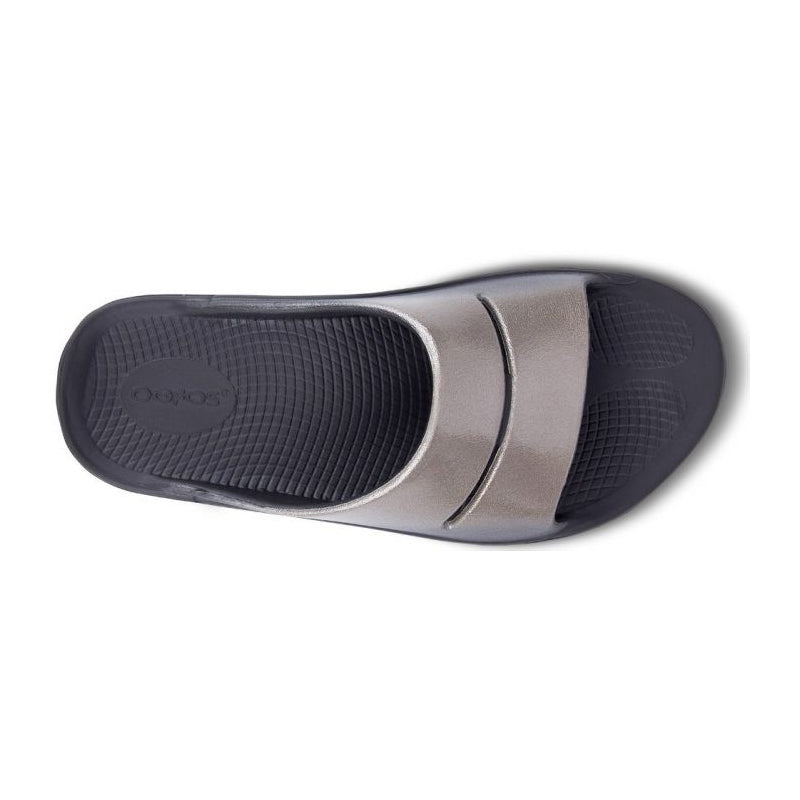 Shop Women's OOahh Luxe Slide Black/Latte | Women's / Sandals by