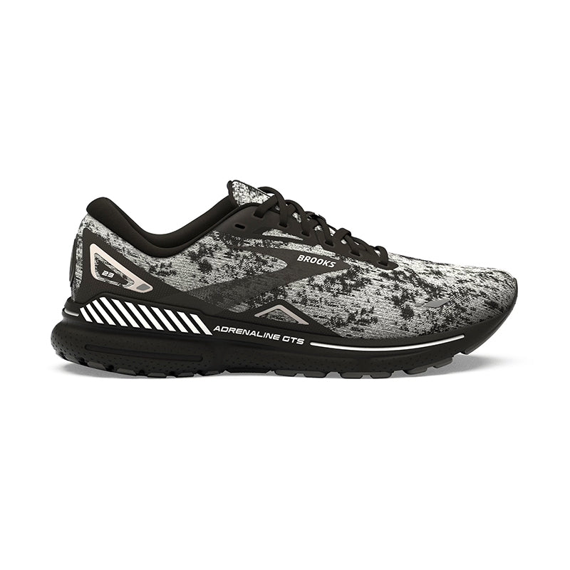 Men s Adrenaline GTS 23 White Grey Black Tradehome Shoes