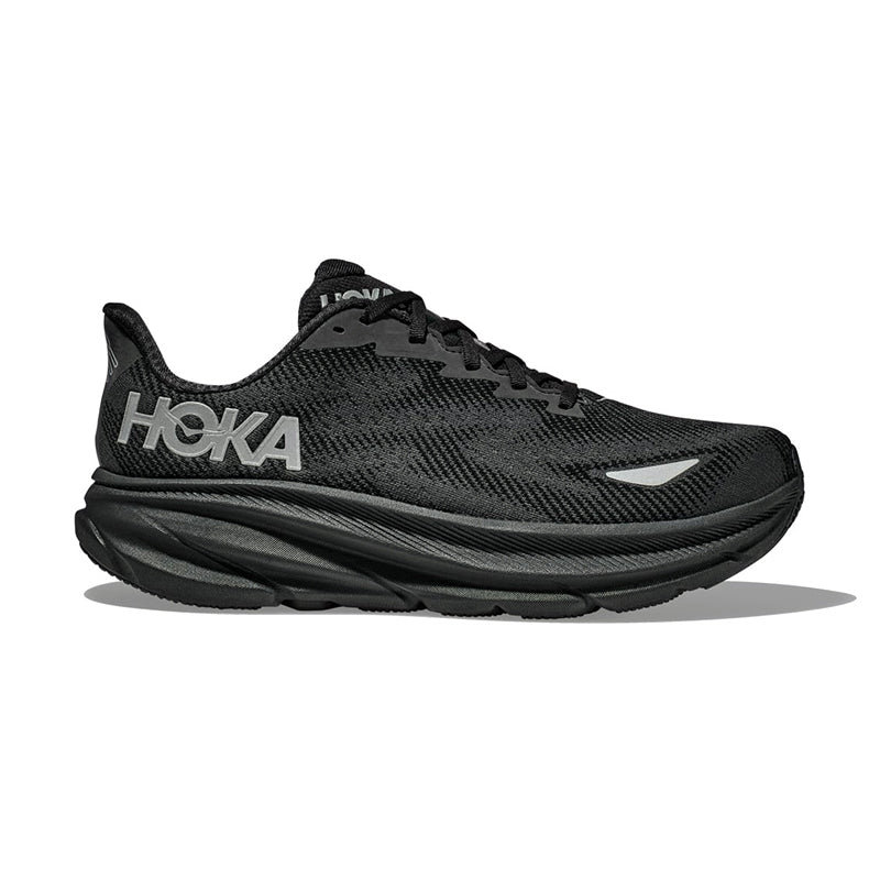 HOKA CLIFTON 9 ブラック26.5cm Men's Clifton 9 GTX Black/Black – Tradehome Shoes