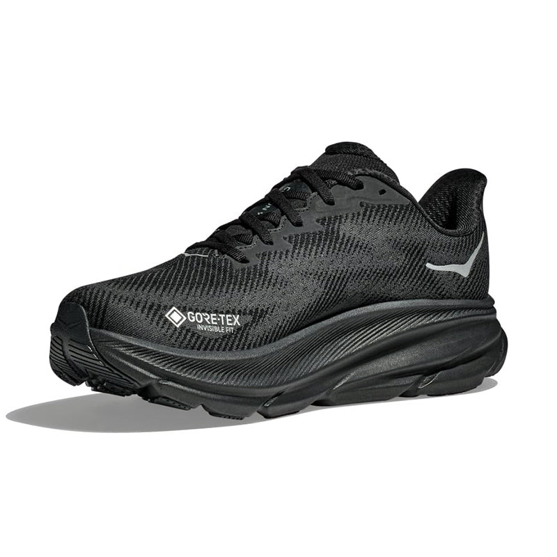 Men's Clifton 9 GTX Black/Black – Tradehome Shoes Men's Clifton 9 GTX Black/Black – Tradehome Shoes