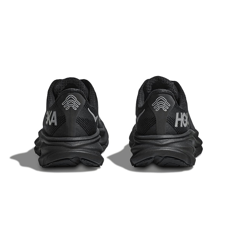 Men's Clifton 9 GTX Black/Black – Tradehome Shoes