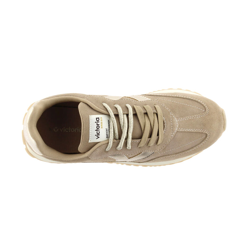 Women's Viento Serraje Beige