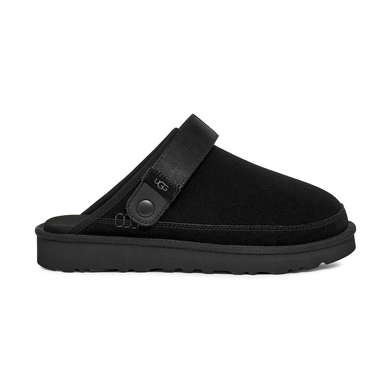 Men's Goldencoast Clog II Black – Tradehome Shoes