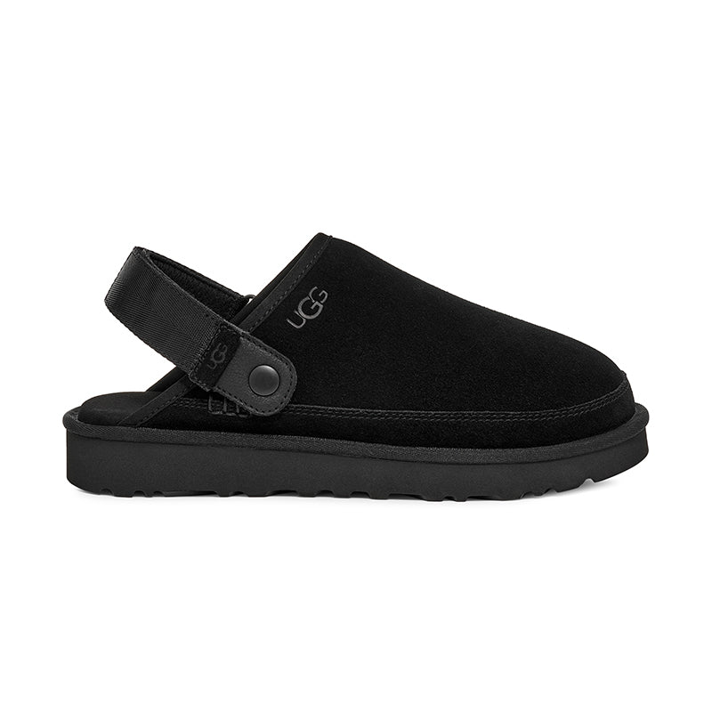 Shop Men's Goldencoast Clog II Black | Men's Slip Ons Shoes by Ugg