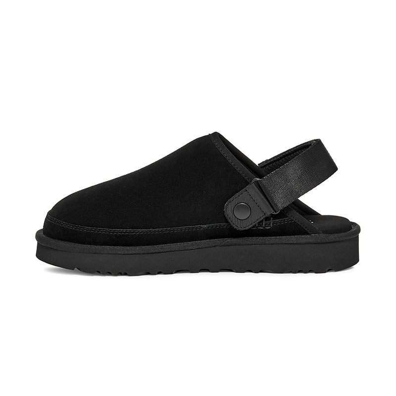 UGG australia / GOLDENCOAST CLOG/26cm/BLK/スウェード/1142172// Men's Goldencoast Clog II Black – Tradehome Shoes