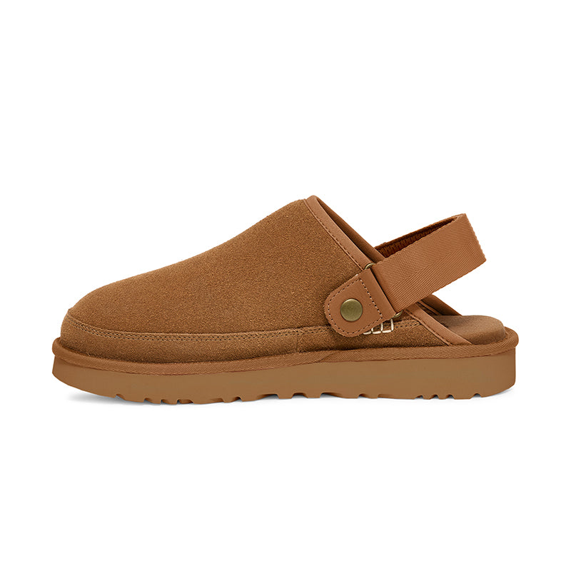 Men's Goldencoast Clog II Chestnut – Tradehome Shoes