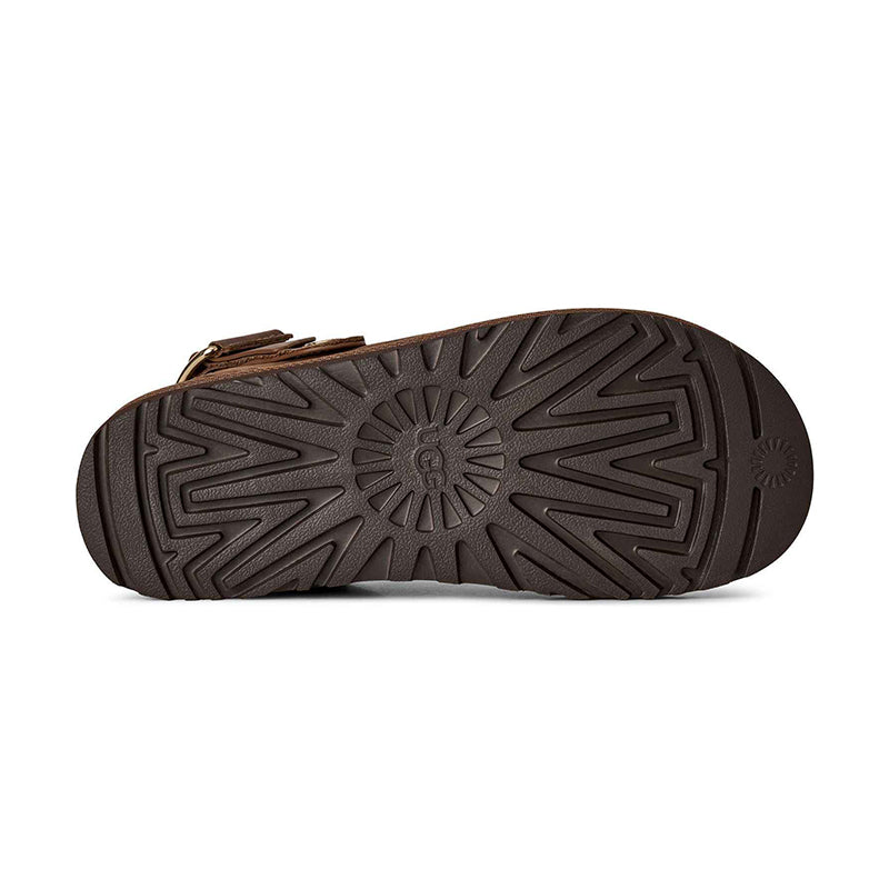Women's Goldenstar Villa Clog Dark Chestnut