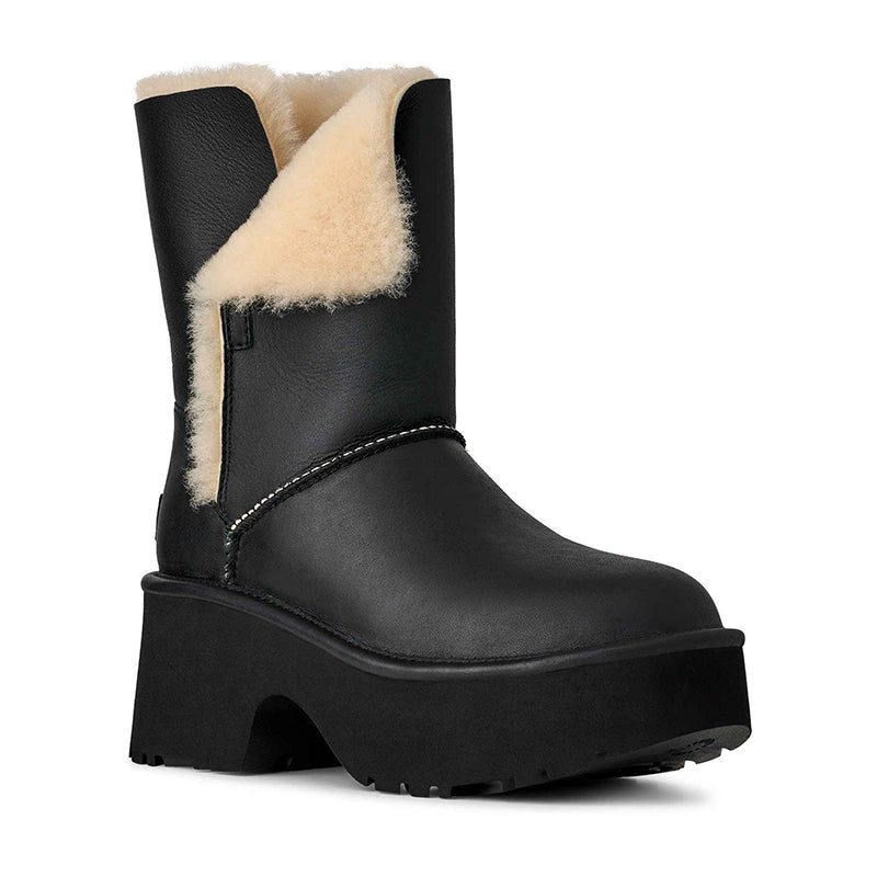 Shop Women's Esmee Leather Boot Black
