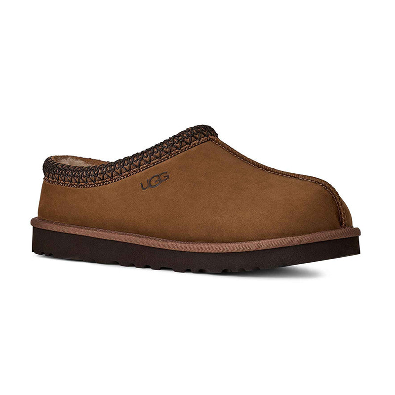 Mens UGG Tasman II Slippers - Chestnut Suede, Size 11 US NEW Mens UGG® Tasman II Nubuck Slipper - Dark Chestnut | Journeys main image 2