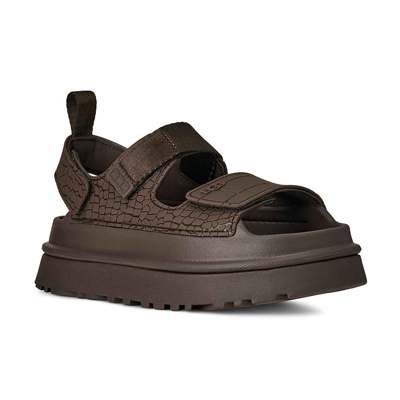 Women's Goldenglow Embossed Dense Smoke