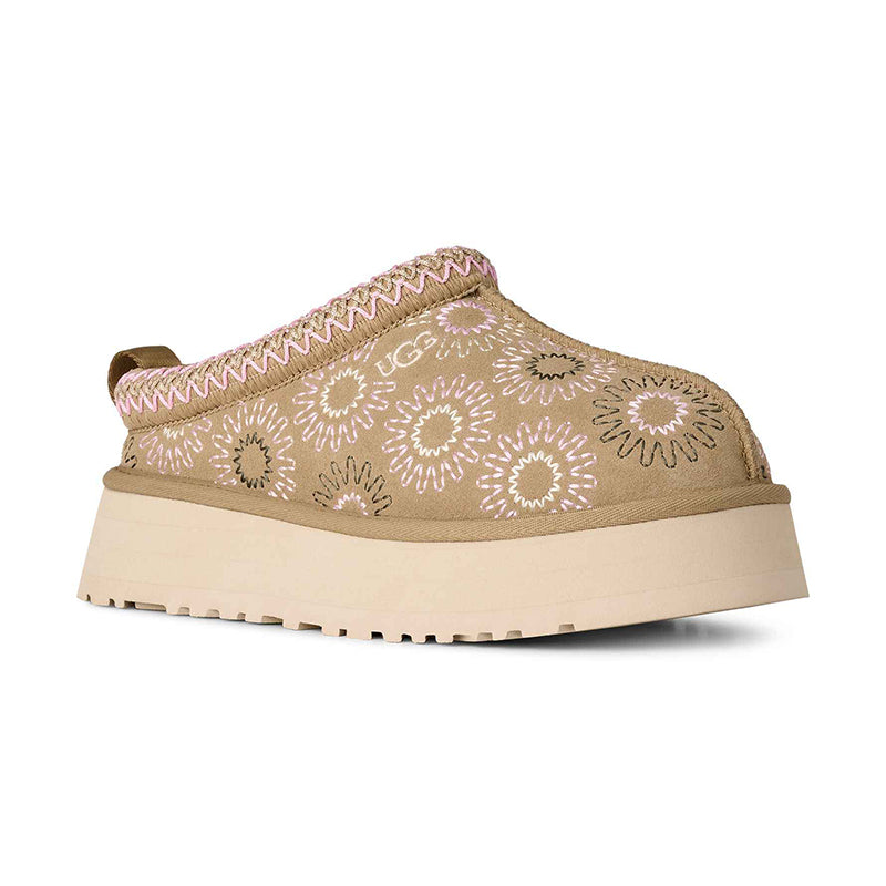 Shop Women's Tazz Sun Stitch Mustard Seed | Women's Slippers by