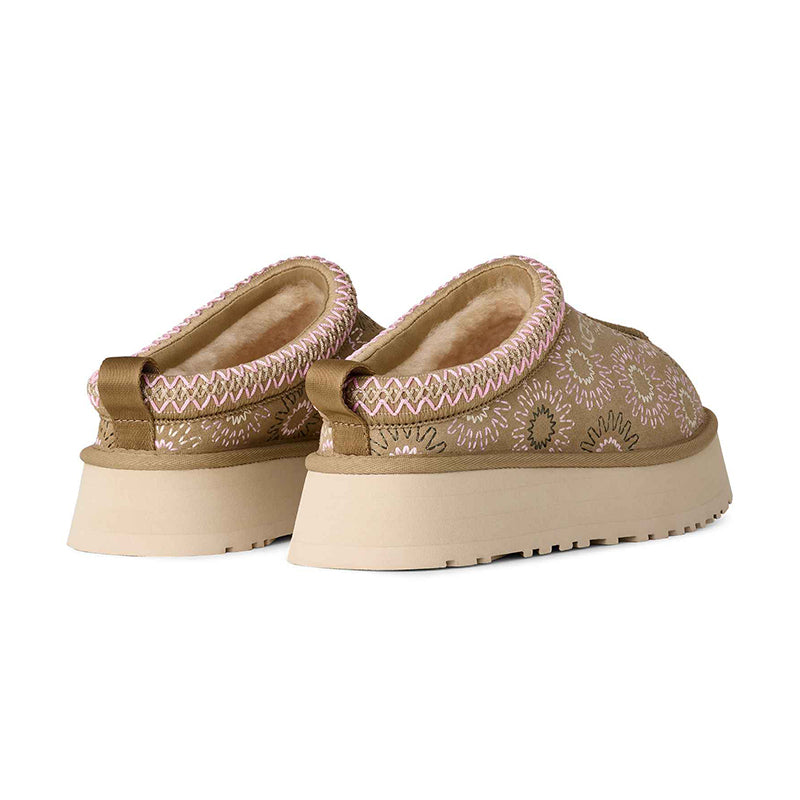 Shop Women's Tazz Sun Stitch Mustard Seed | Women's Slippers by