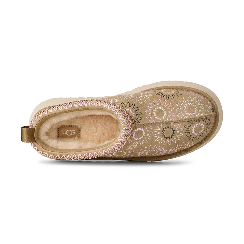 Shop Women's Tazz Sun Stitch Mustard Seed | Women's Slippers by
