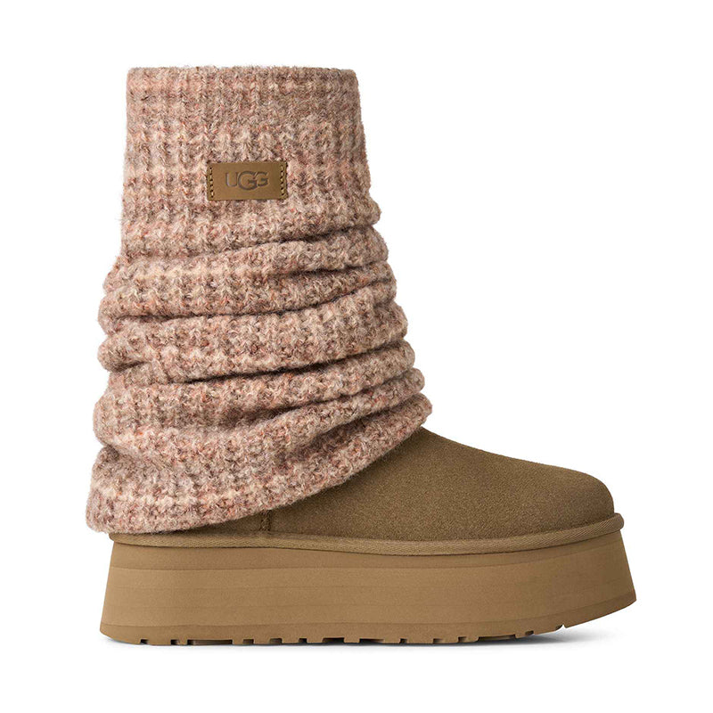 Women's Classic Mini Dipper Legwarmer Light Bronze