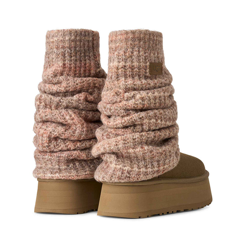 Women's Classic Mini Dipper Legwarmer Light Bronze