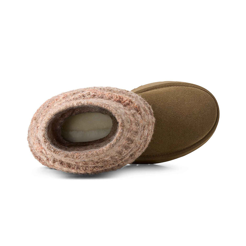 Women's Classic Mini Dipper Legwarmer Light Bronze