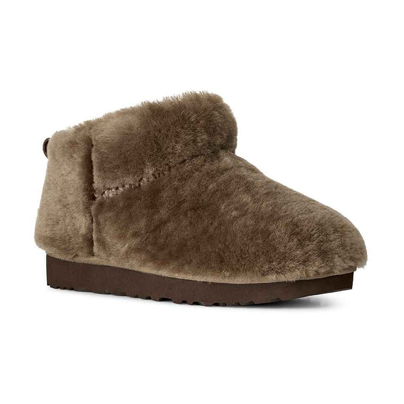 Women's Classic Ultra Mini Fluffed Light Bronze